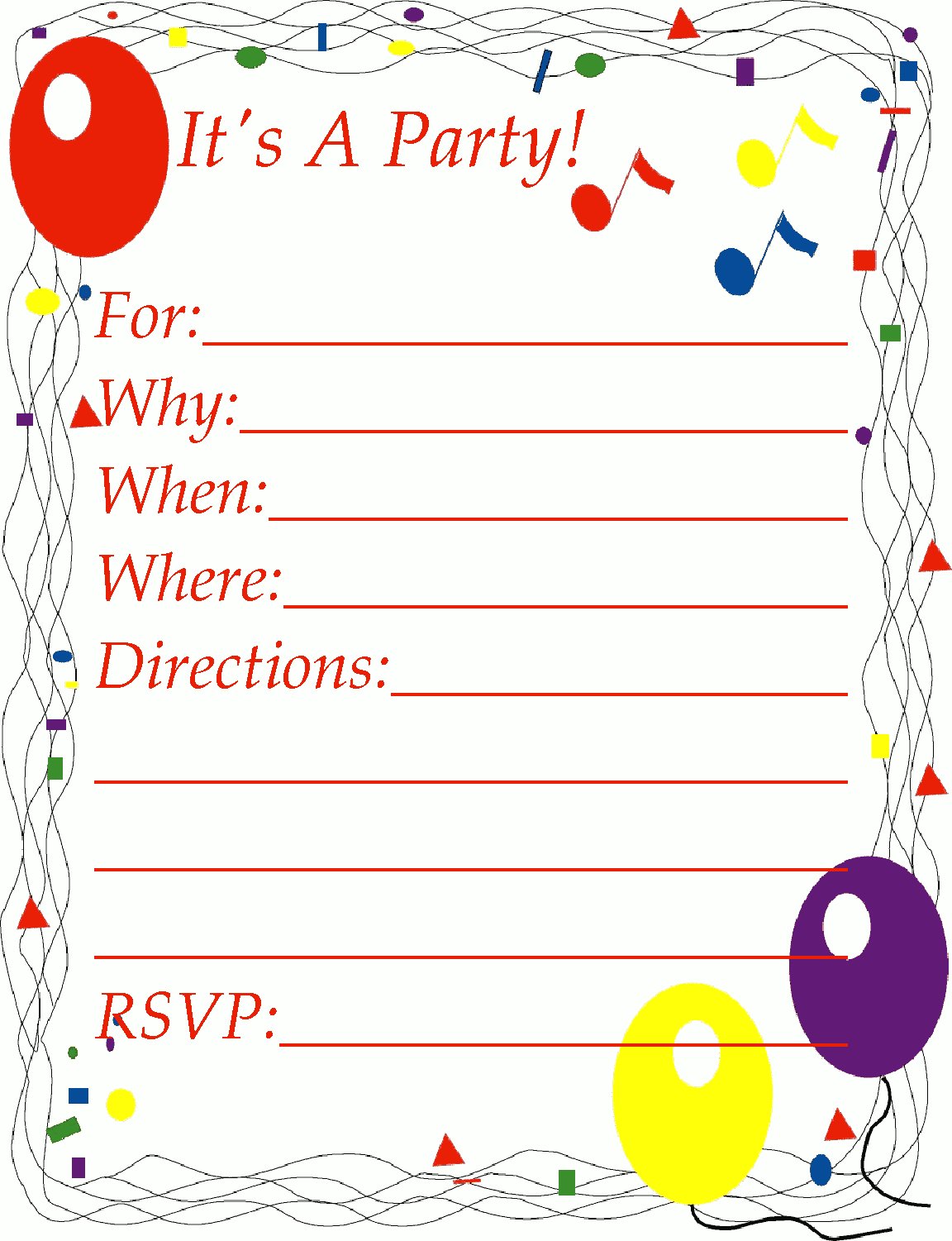 free clipart christmas party invitations - photo #22